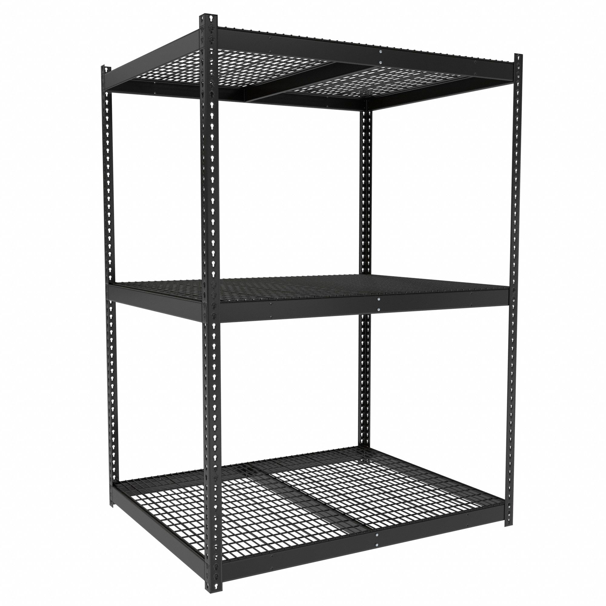HALLOWELL, Starter, MediumDuty, Boltless Shelving 14C709DRHC604884
