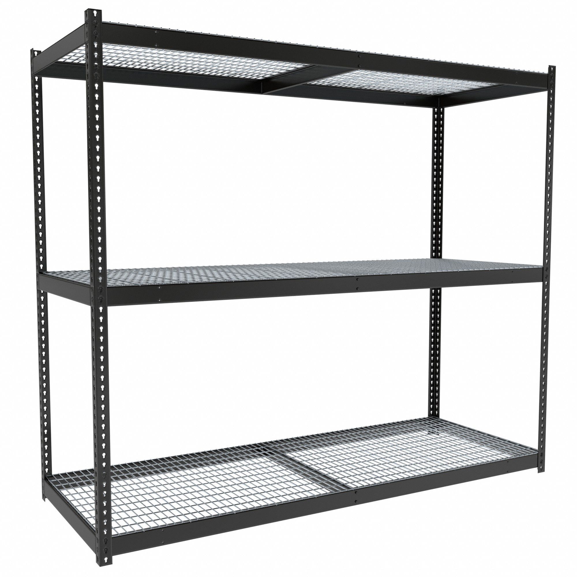 SHELVING RIVETWELL W/WIRE DECK