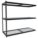 SHELVING RIVETWELL W/WIRE DECK