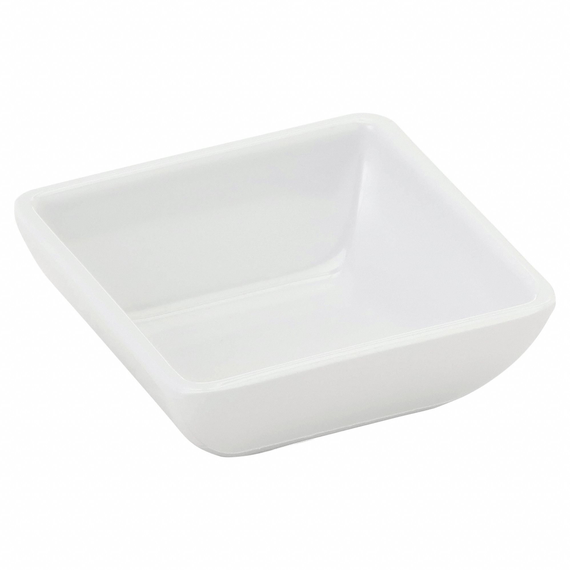 Smooth Ramekin: 1.5 oz Capacity, Melamine, NSF Certified, White