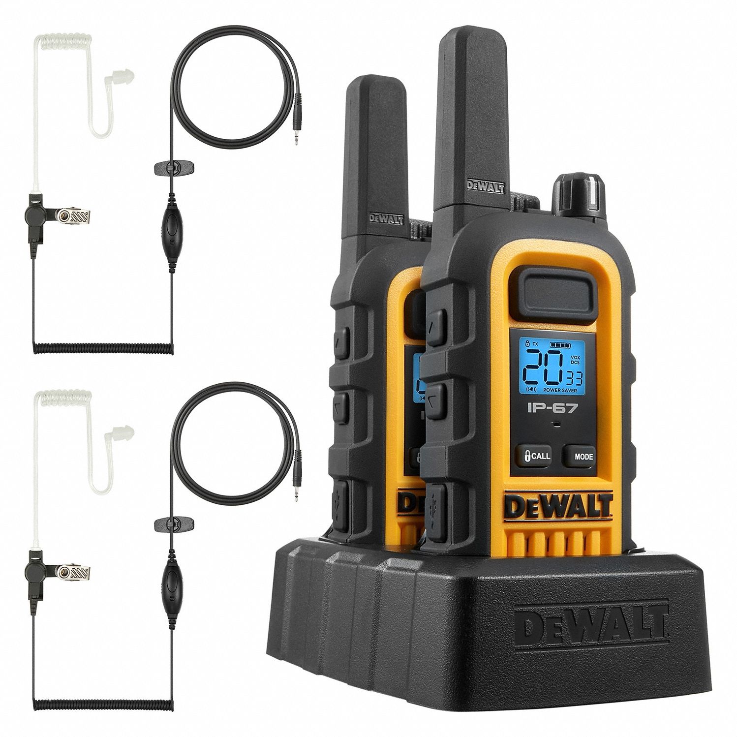 DEWALT, DXFRS300 Series, FRS/GMRS, Handheld Two Way Radio 807RX0