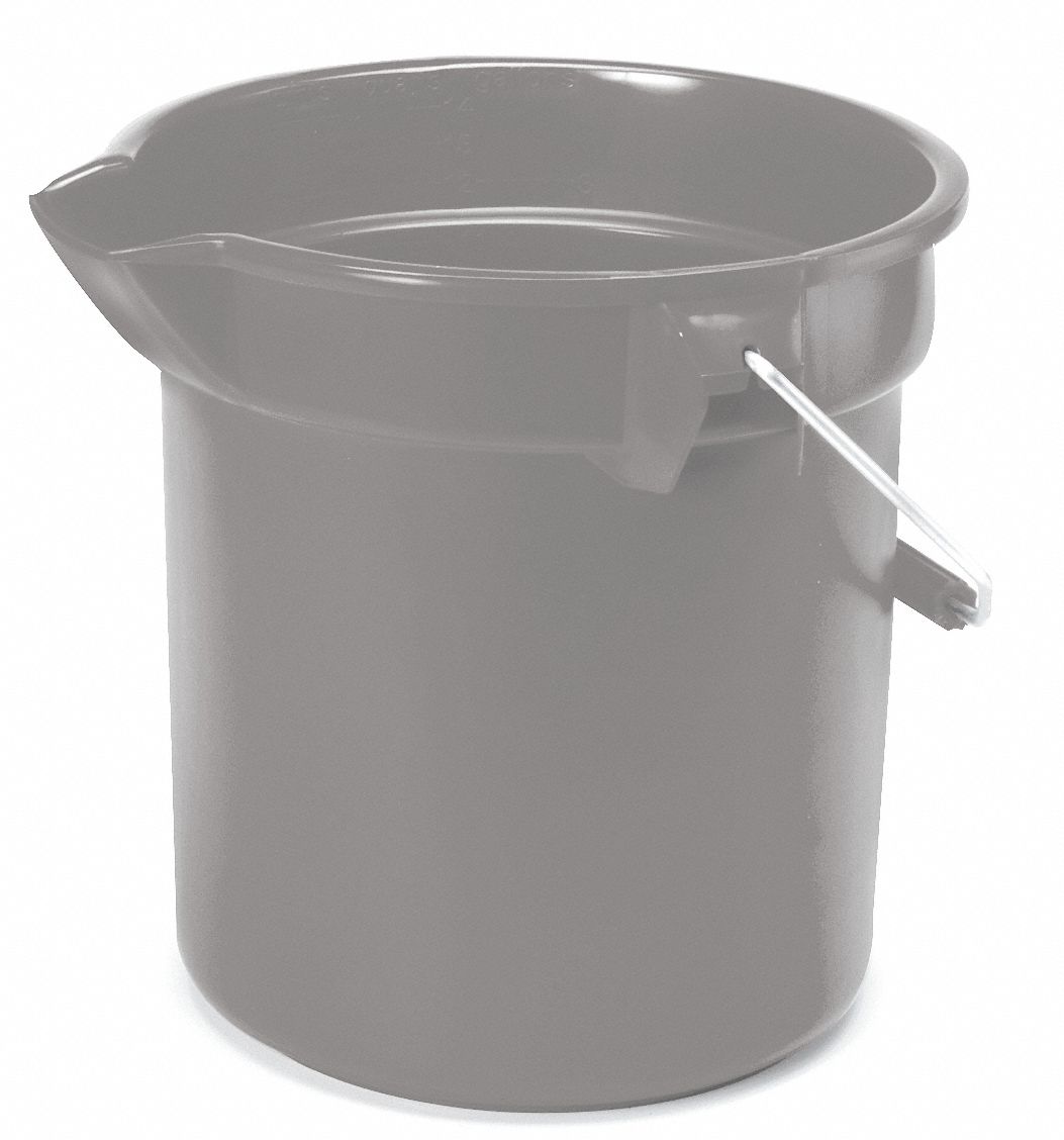 BUCKET BRUTE 14 QT GRAY