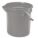 BUCKET BRUTE 14 QT GRAY