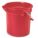 BUCKET BRUTE 14QT RED