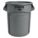 RECEPTACLE WASTE ROUND GRY 20GAL