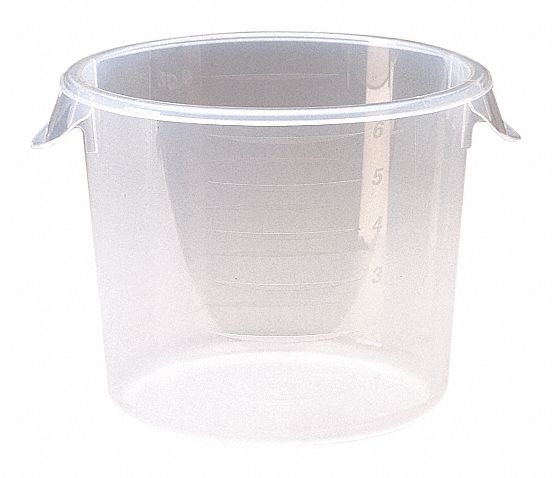 ROUND STORAGE CONTAINER