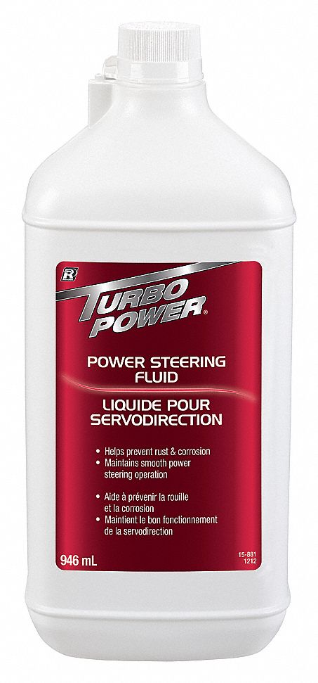 FLUID, POWER STEERING, FLASHPOINT 188 ° C, POUR POINT LESS THAN -40 ° C, LIGHT AMBER, 1 L, 6/PCK