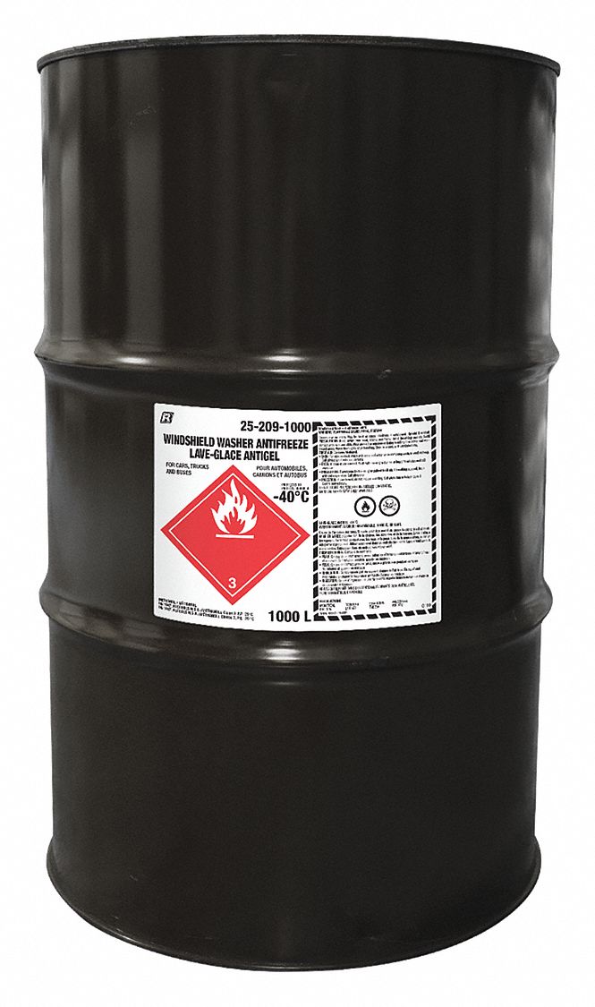 RECOCHEM LIQUIDE LAVE-GLACE,CONCENTRÉ,POINT DE CONGÉLATION -97.7 ° C ...