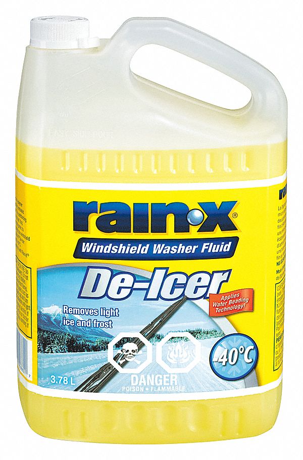 Rain-X ClearView - Winter Shield Windshield Washer Fluid, -45°C, 3.78-L