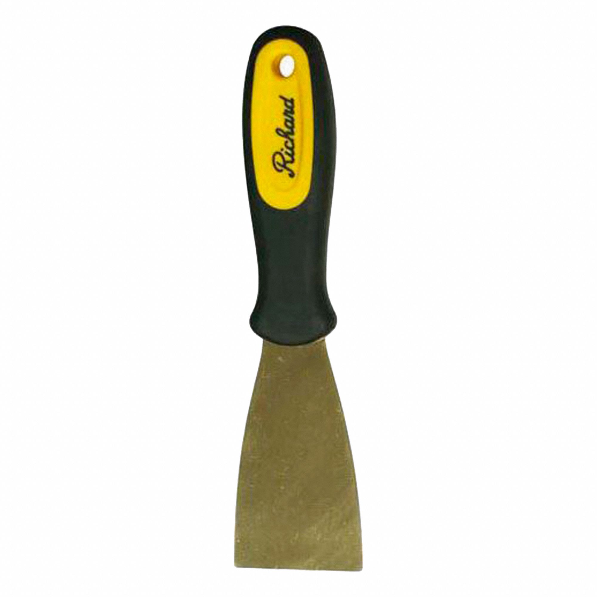 KNIFE PUTTY BRASS SCRAPER 2IN