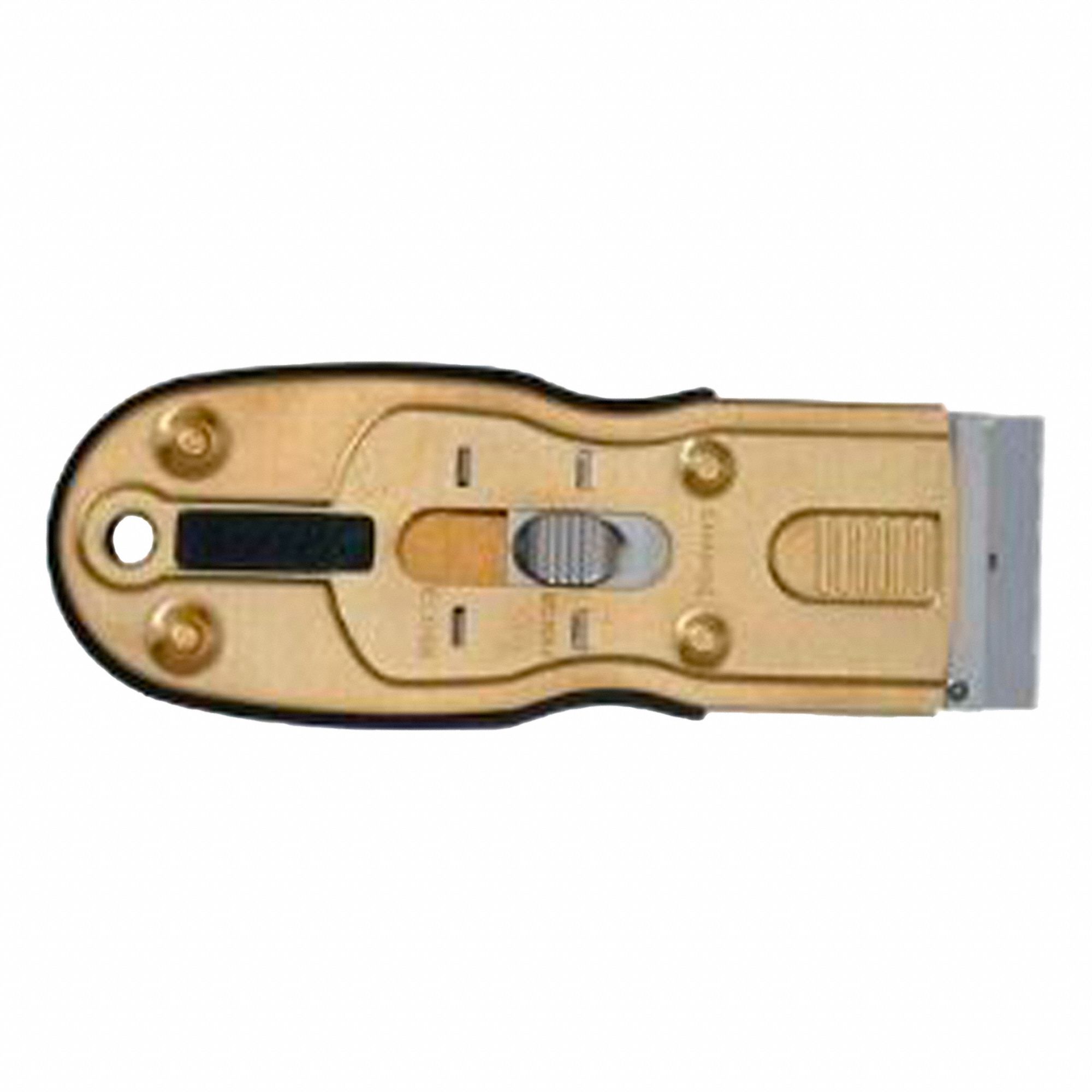 SCRAPER, ERGONOMIC RUBBER HANDLE