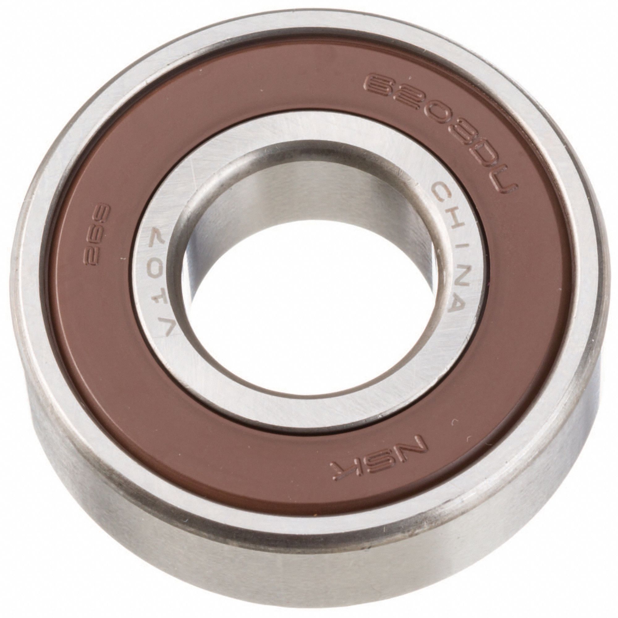 BALL BEARING, METAL, 0.6693 X 0.4724 IN, FOR COMPRESSORS & SCROLL SAWS