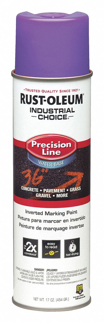 PAINT MRK WTR BS FL PP 17OZ AEROSOL