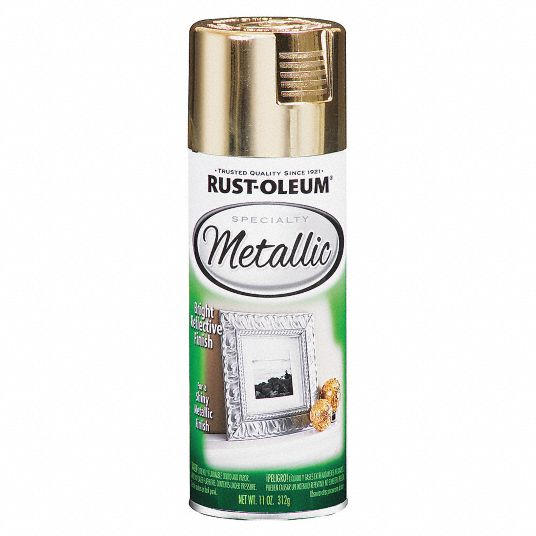 Rust-Oleum Metallic Gold Spray Paint, 11 oz.