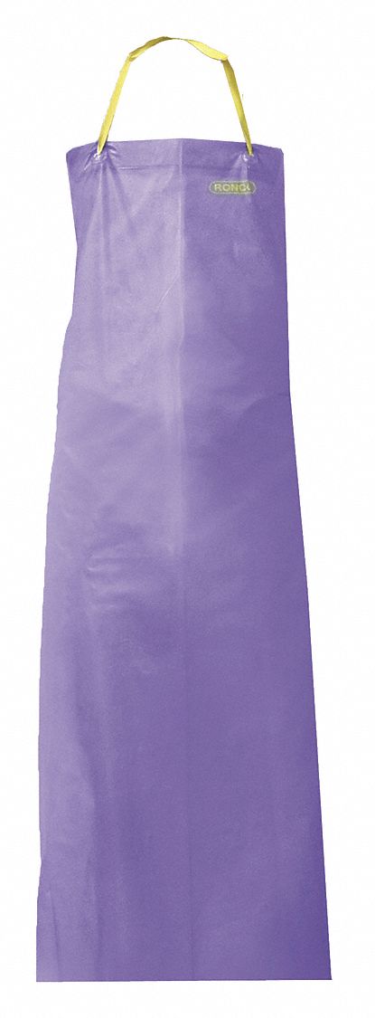 Ronco ** PVC Support Apron, Belly Patch Blue 35×45 (14 mil) (41-322BL),  Each – CHEF's DEPOT