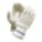 GANTS EN TRICOT FICELLE, BLANC/BLEU, COTON/POLYESTER, PR