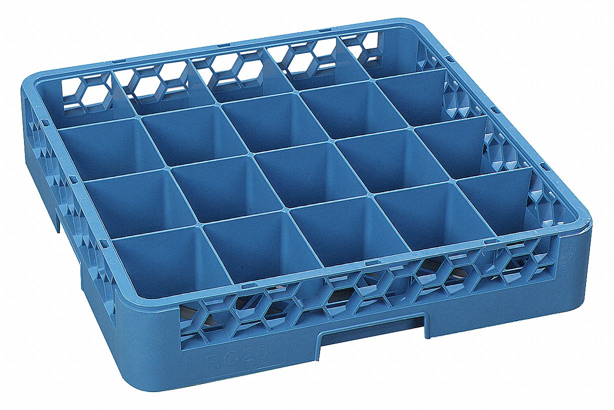 14D004 - Cup Rack 20 Compartment PK6