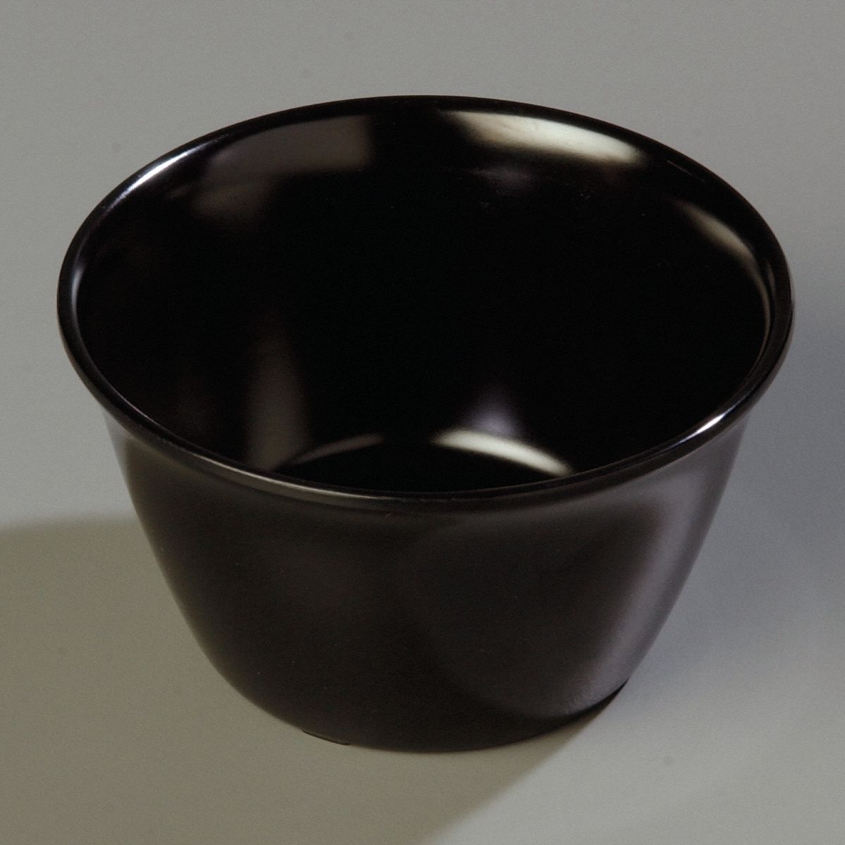CARLISLE Bouillon Bowl, 8 oz., Black, PK24 14D0924354003 Grainger