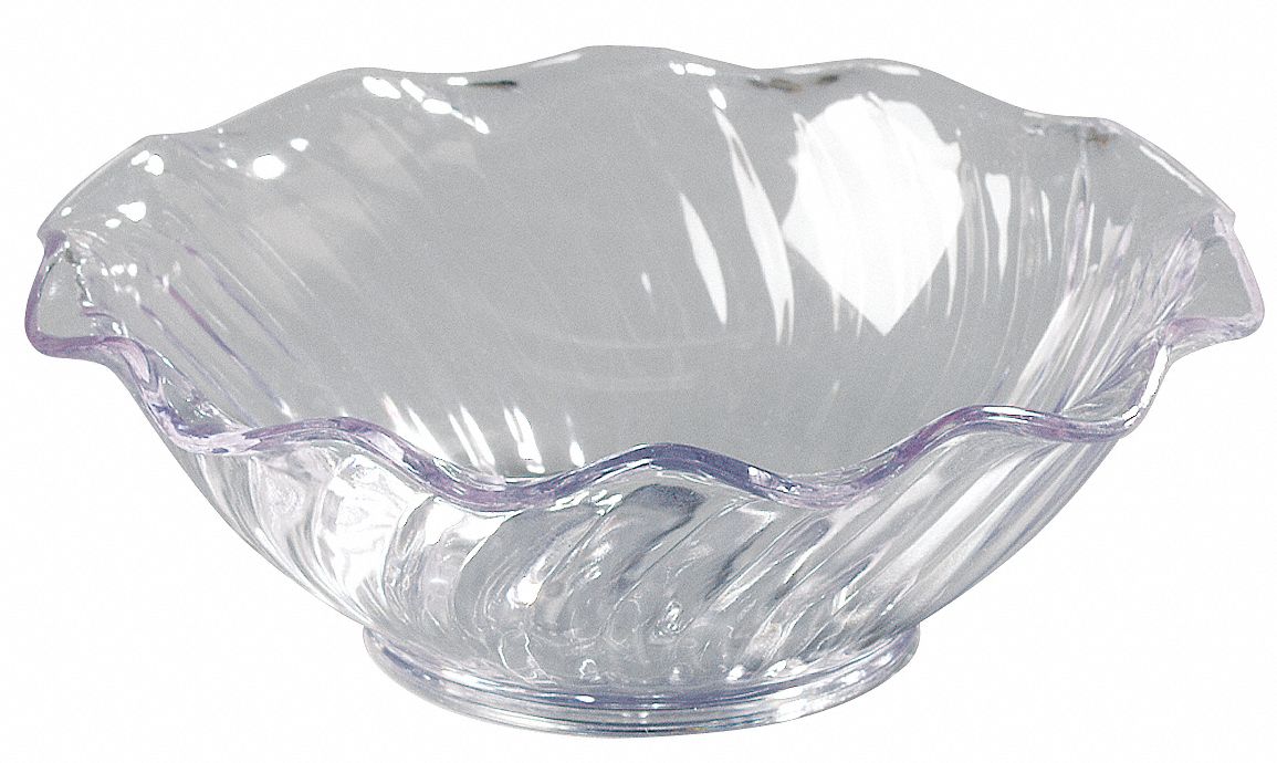 14D101 - Berry Dish 5 oz. Clear PK24