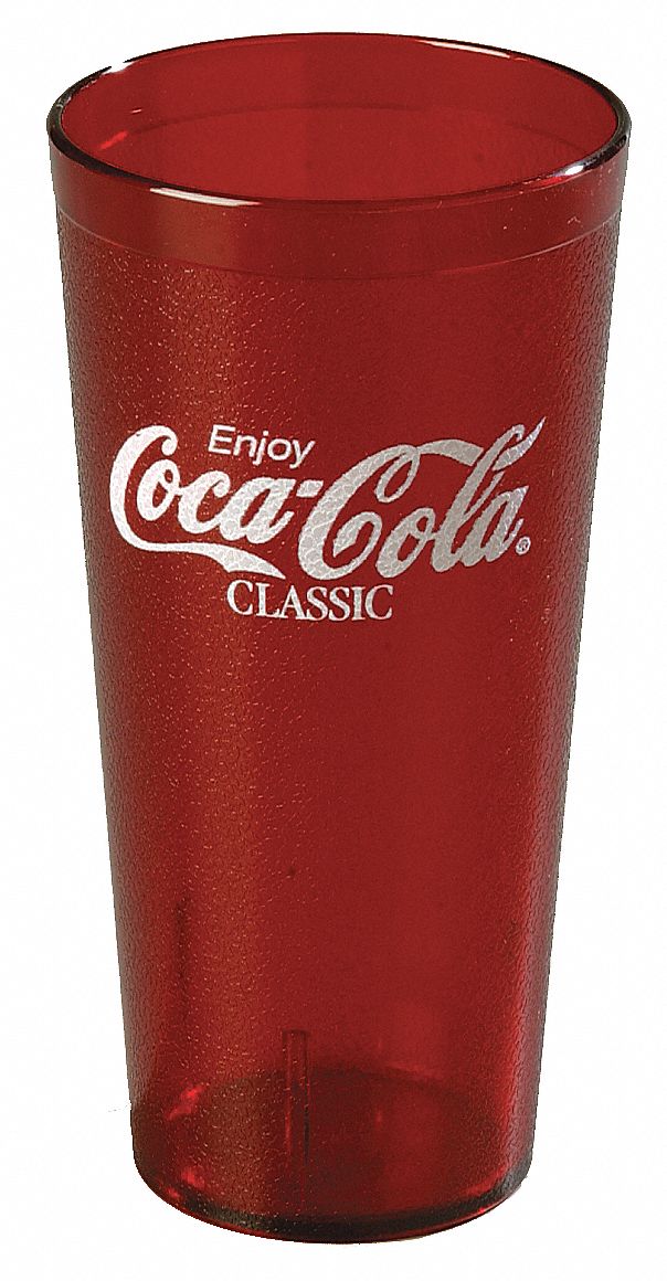 14D163 - Coca-Cola Tumbler 20 oz. Ruby PK72