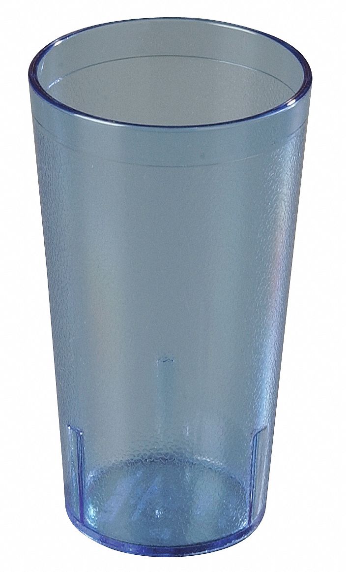 TUMBLER,STACKABLE,16 OZ.,BLUE,PK 72