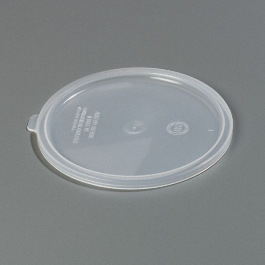 CARLISLE, Polypropylene, 7 in Dia, Bains Marie Lid - 14D240|20230 ...