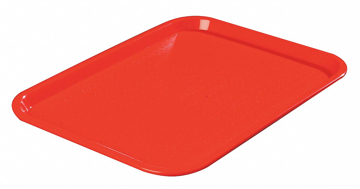 14D319 - Cafe Tray 10 x 14 Red PK24