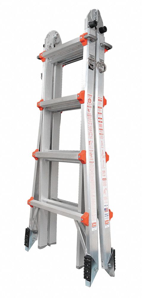 Multipurpose Ladder 17 ft IA Aluminum