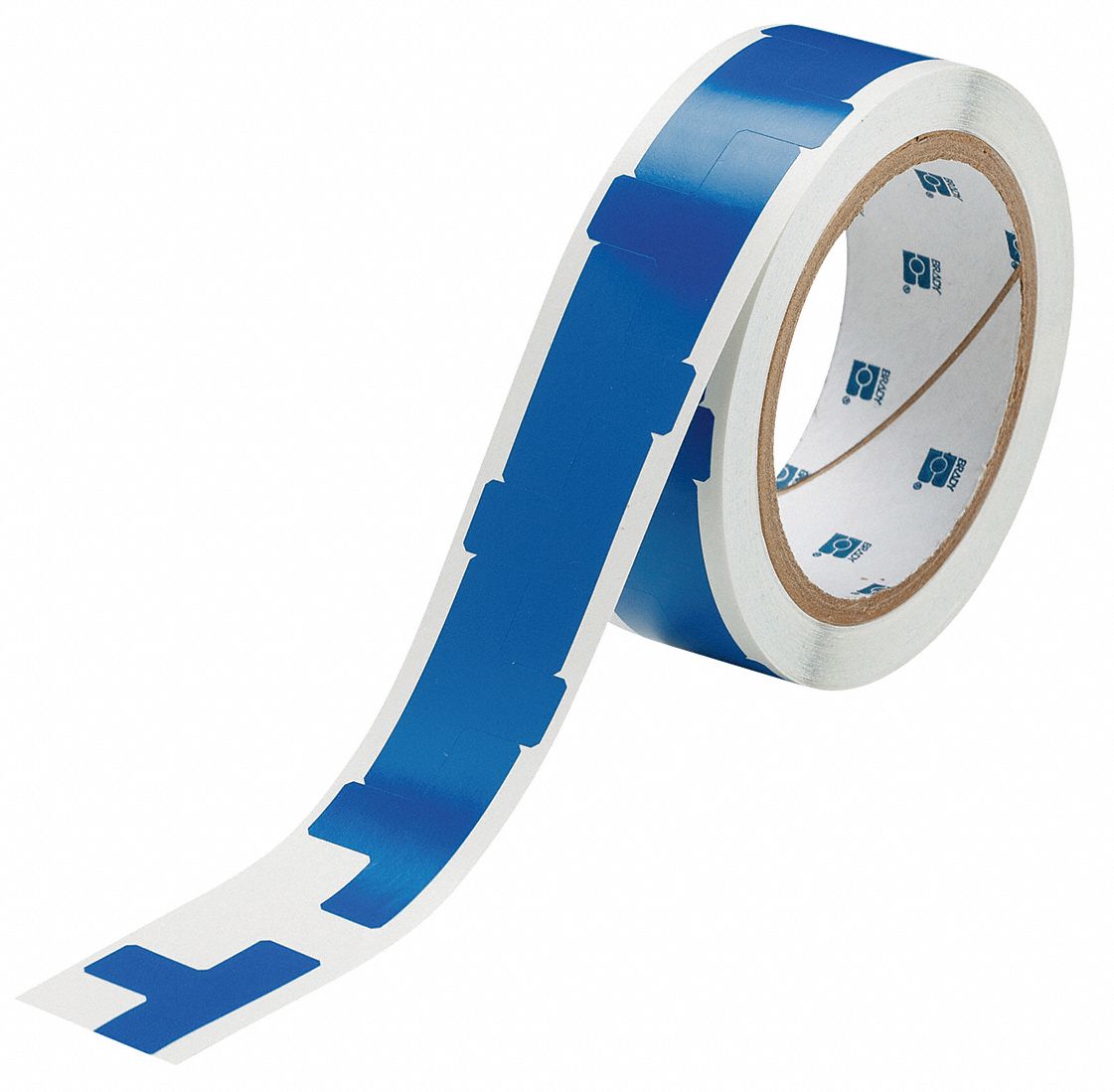 Floor Tape, Blue, 1 1/2 inx1 in, T, PK545