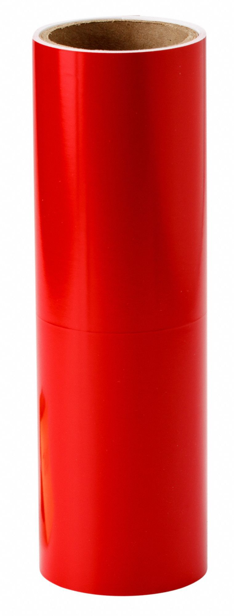 Shadow Marking Tape: Gen Purpose, Solid, Red, 12 in x 12 ft, 4 mil Tape Thick, Brady®