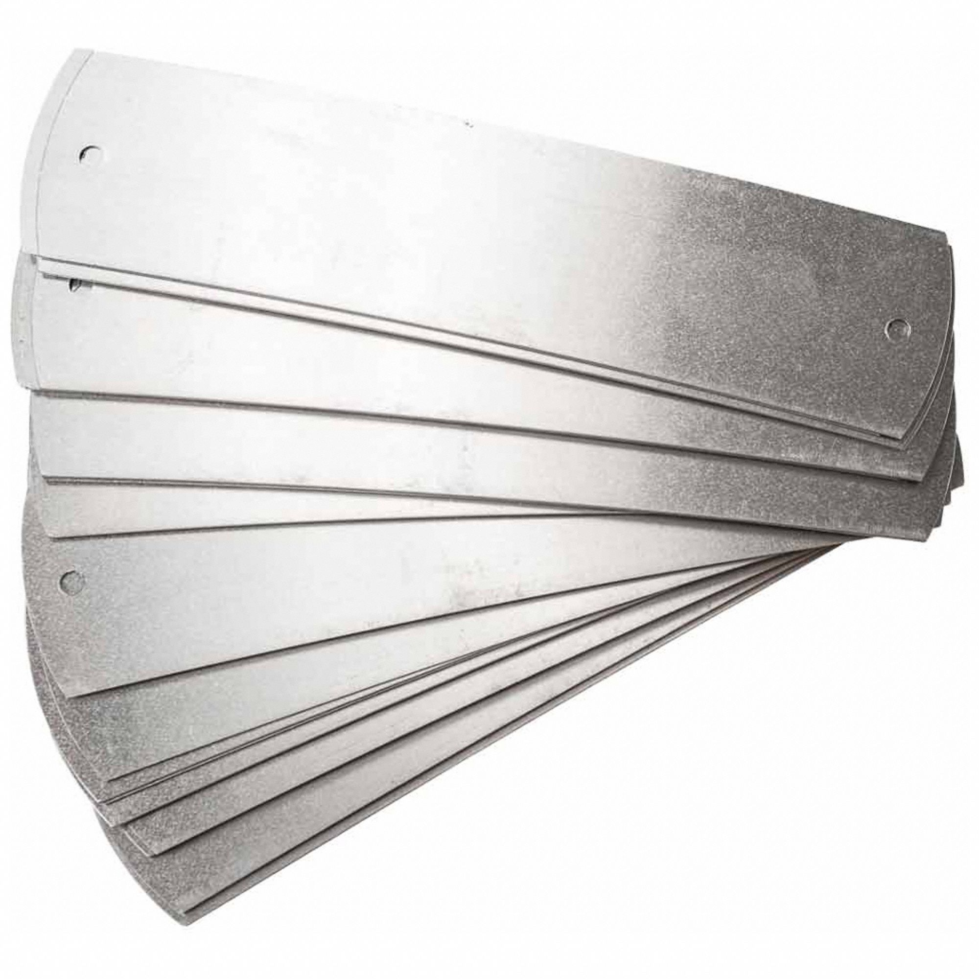 Aluminum Utility Panel 1-3/4 in H PK25