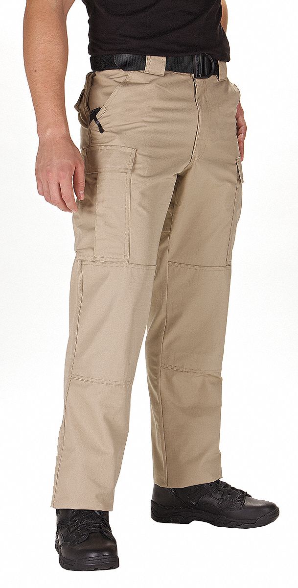 5.11 TACTICAL Ripstop TDU Pants. Size: L, Fits Waist Size: 35-1/2 in to