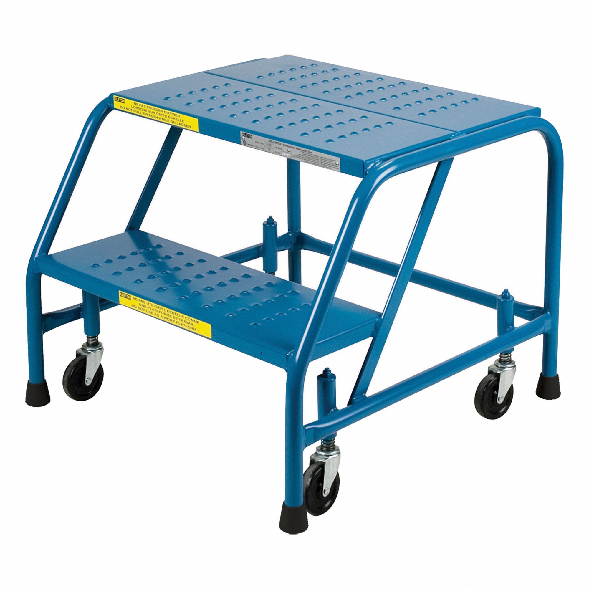 ROLLING AND CANTILEVER LADDER, 2 STEP