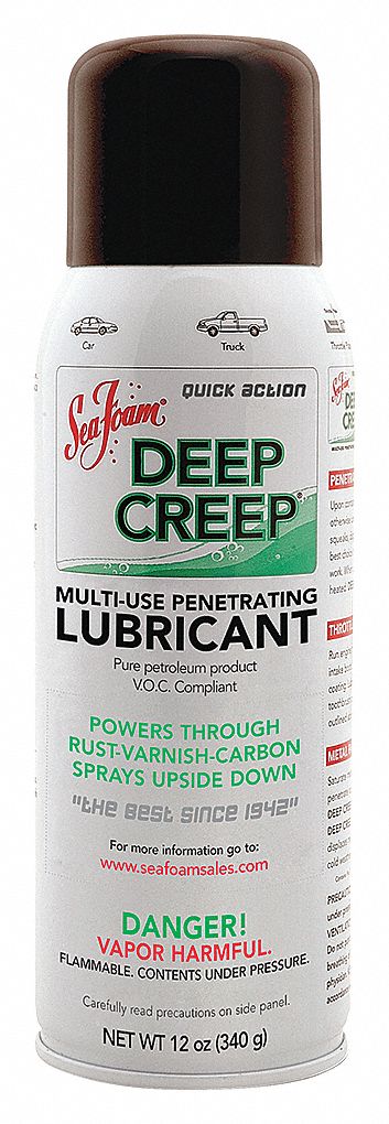 DEEP CREEP PENETRATING LUBRICANT, 340 G, PETROLEUM, CAN