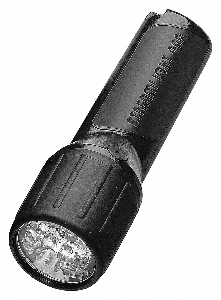 SAFETY-RATED FLASHLIGHT, 67 LUMENS, 155 HOUR RUN TIME AT MAX. BRIGHTNESS, LED, 4AA