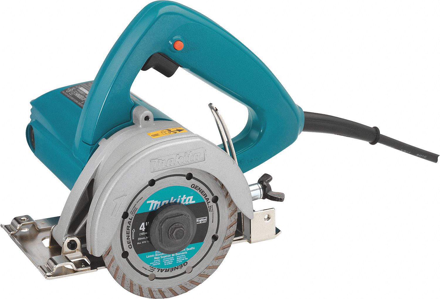 MAKITA, 4 3/8 in Blade Dia., Left, Masonry Circular Saw 14F0014100NH
