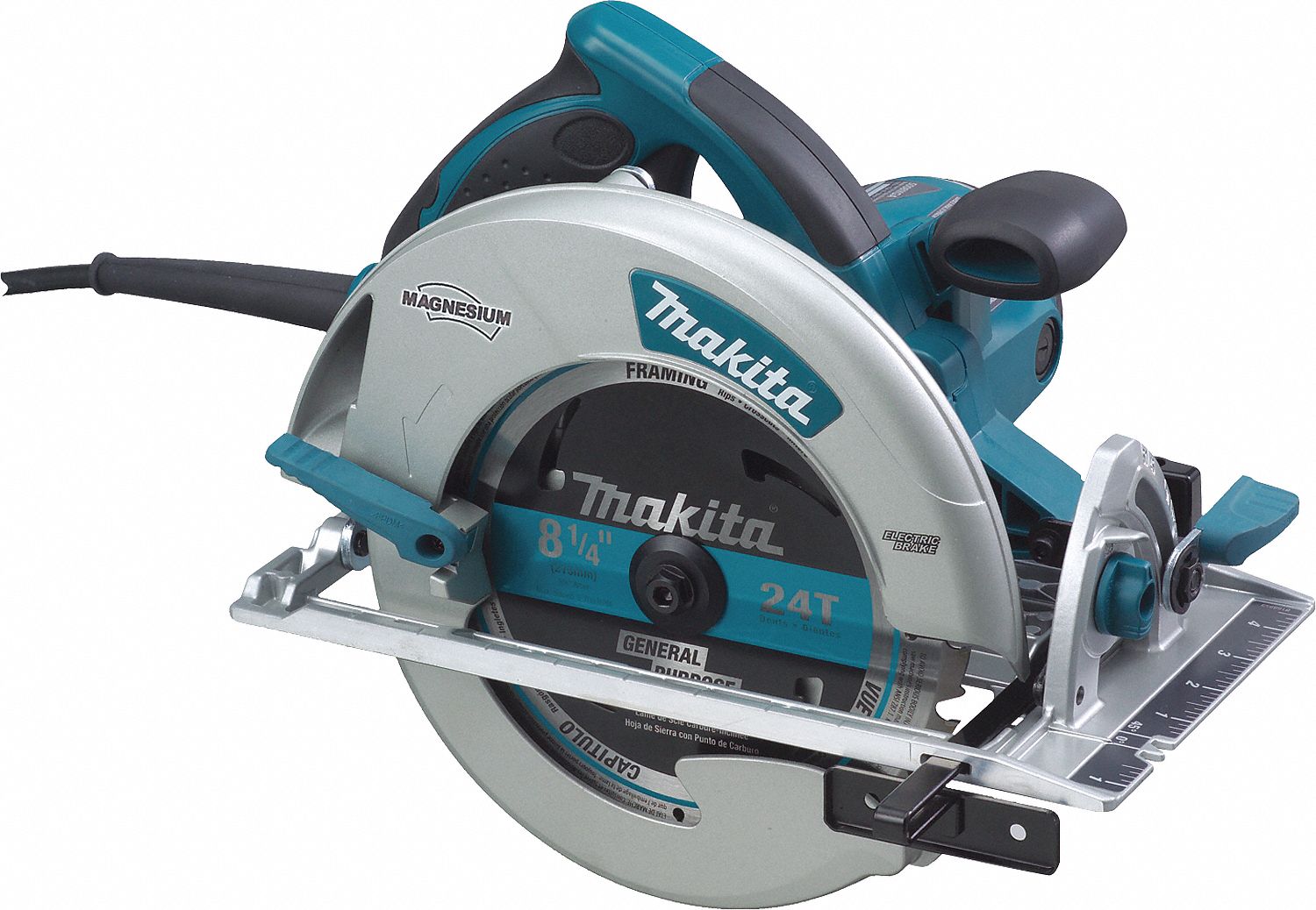 MAKITA, 8 1/4 in Grainger Right, Circular Blade Saw 14F013|5008MGA - Dia., 