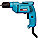 DRILL, CORDED, ⅜ IN CHUCK, KEYLESS, 2500 RPM, 120V AC/4.9A, PISTOL GRIP, TRIGGER SWITCH