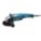 MEULEUSE D'ANGLE, À FIL, 120 V/9 A, 5 PO DIAM, GÂCHETTE ARRIÈRE, ⅝ PO-11, 10 000 TR/MIN, CÂBLE 6,6 PI