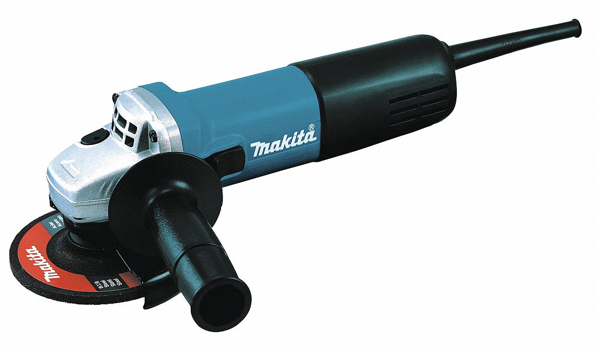  MAKITA AMOLADORA 4-1/2 7.5 AMP 11000 RPM, 9557NB (renovado) :  Herramientas y Mejoras del Hogar