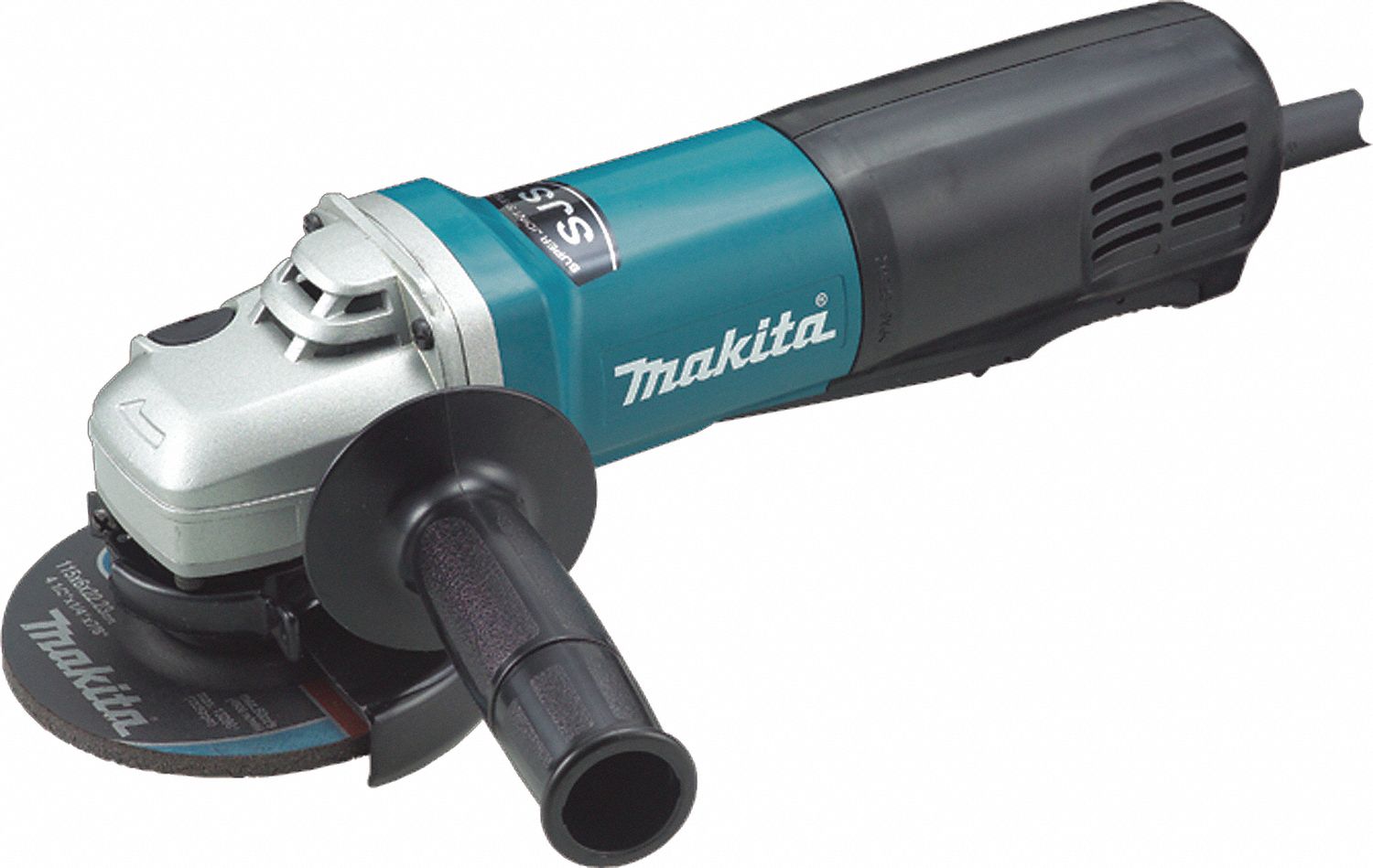 まや MAKITA, 13 A, 10,500 RPM Max. Speed, Angle Grinder - 14F049