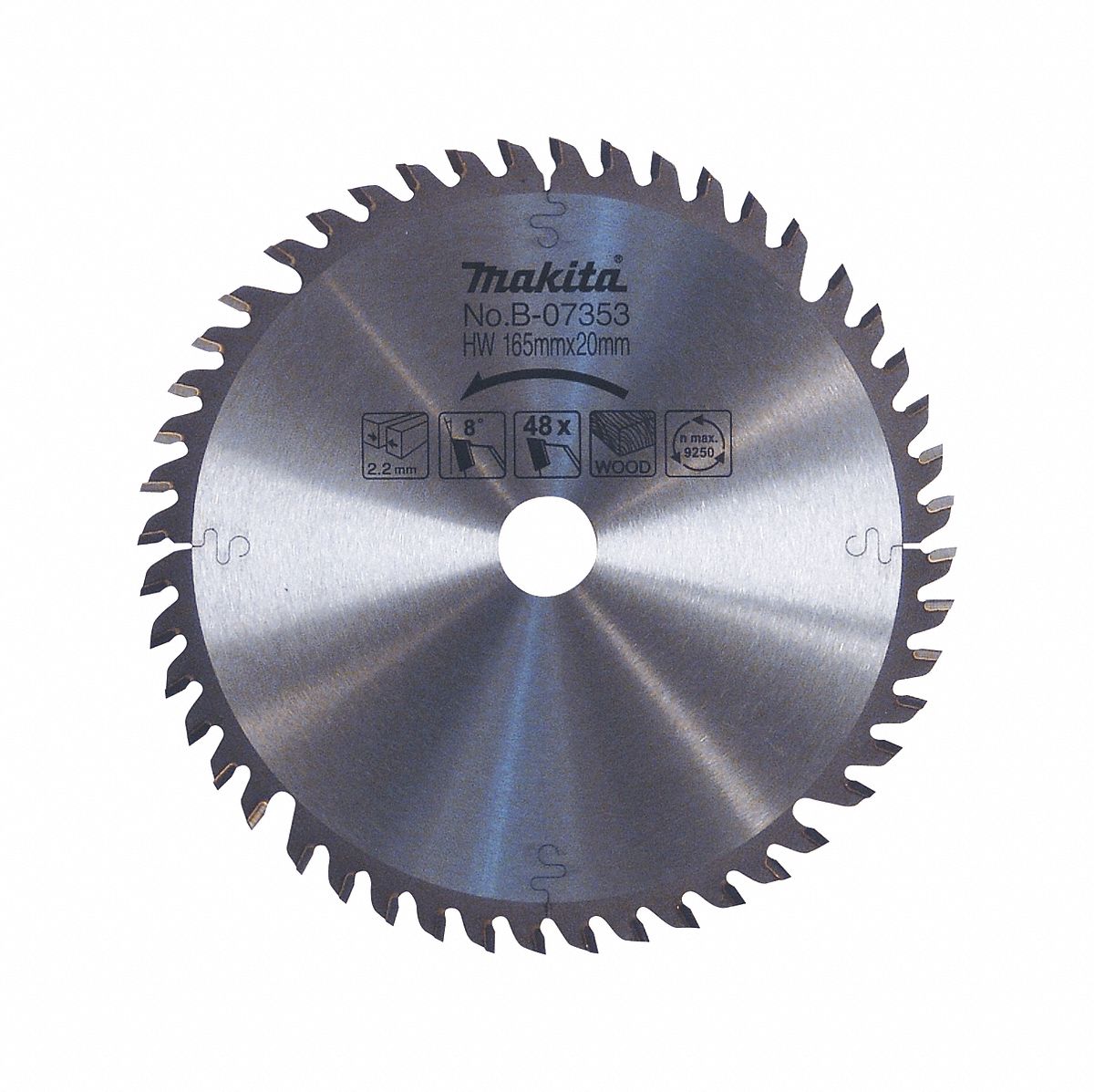 Makita Metal Cutting Circular Saw Blade 6 12 In Blade Dia 14f054b 07353 Grainger 6035