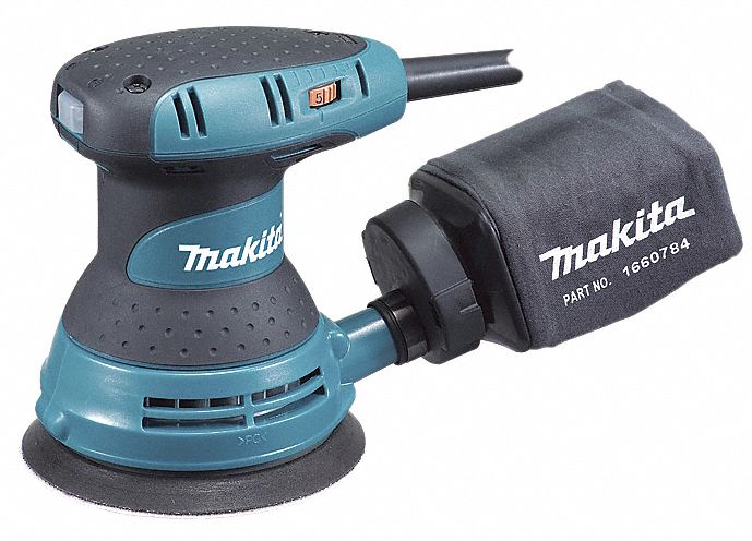 Makita electric shop orbital sander