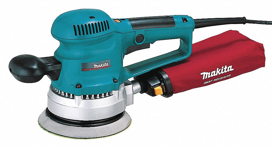 MAKITA, 6 in Dia, Random Orbital, Corded Sander - 14F072|BO6030