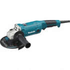 ANGLE GRINDER, CORDED, 120V/10.5A, 6 IN DIA, TRIGGER, ⅝