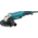 ANGLE GRINDER, CORDED, 120V/10.5A, 6 IN DIA, TRIGGER, ⅝