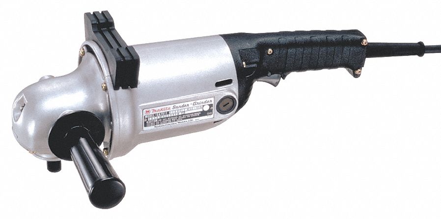 Angle Grinder: 15 A, 7, 000 RPM Max. Speed, Lock-On Switch, 7 in_9 in Wheel Dia, 120V AC
