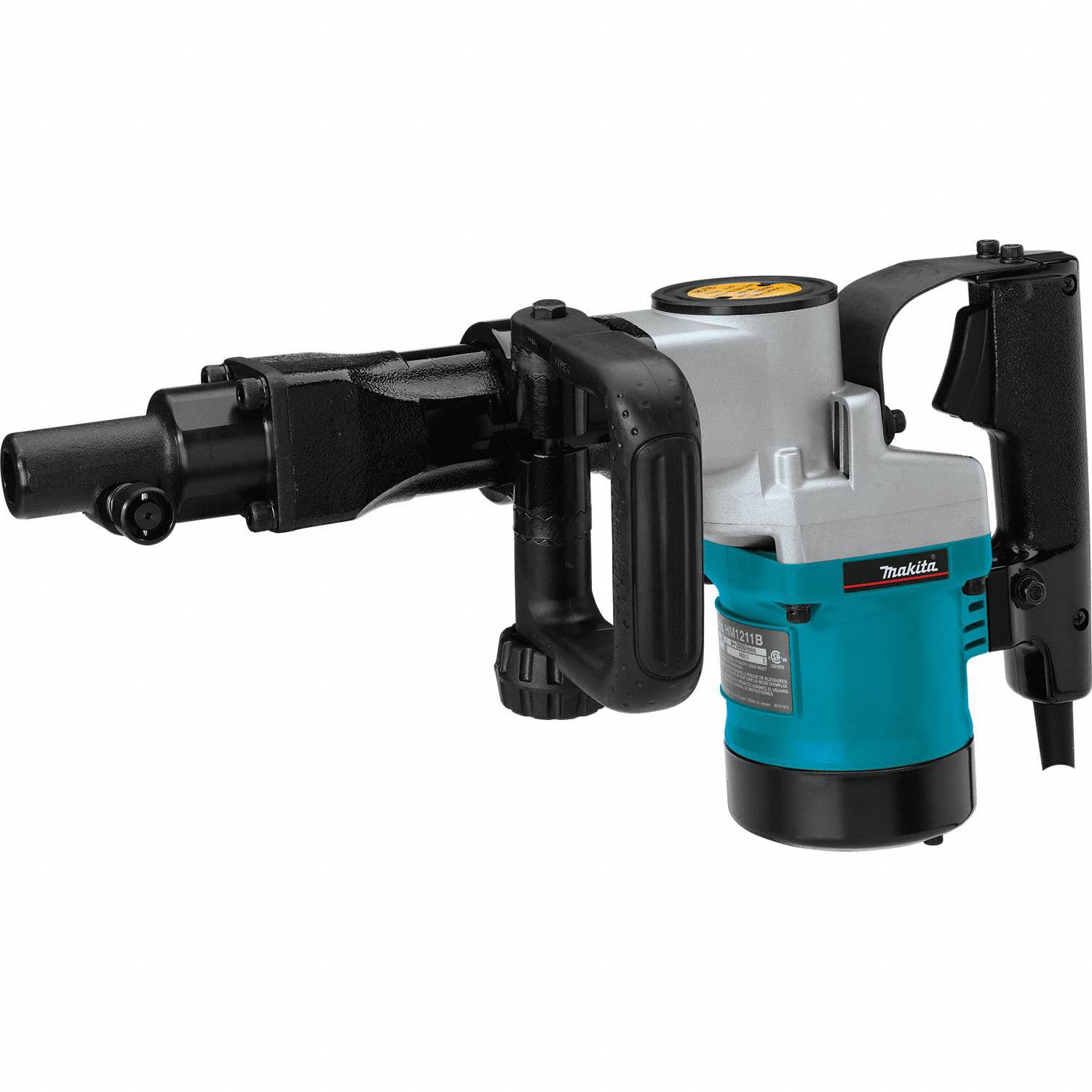 MAKITA Demolition Hammer Kit Corded, Chipper, 3/4 in Hex, 10.5 ftlbf