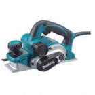 HAND PLANER, CORDED, FLAT, 120V/7.5A, 3¼ IN W, 5/32 IN CUT D, 41 SETTINGS, 16000 RPM, CARBIDE