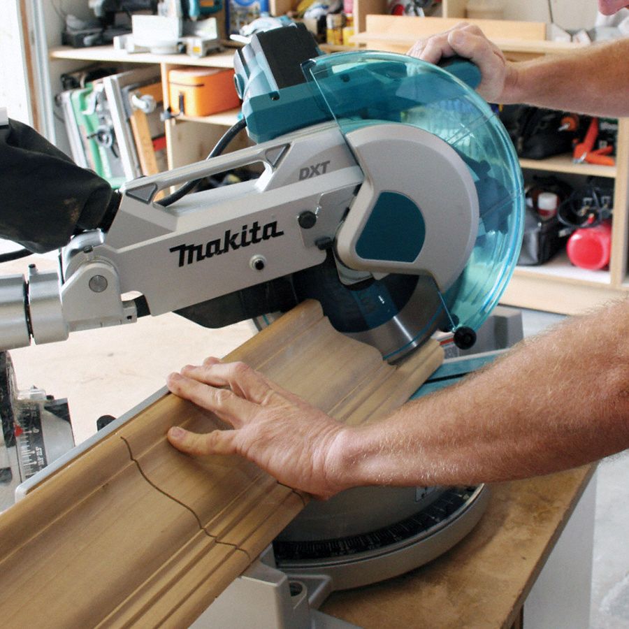 MAKITA Compound Miter Saw, 10 in Blade Dia. 14F149LS1016L Grainger